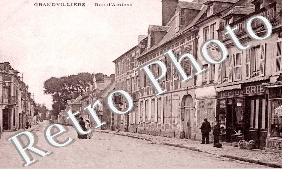 Rue d'Amiens