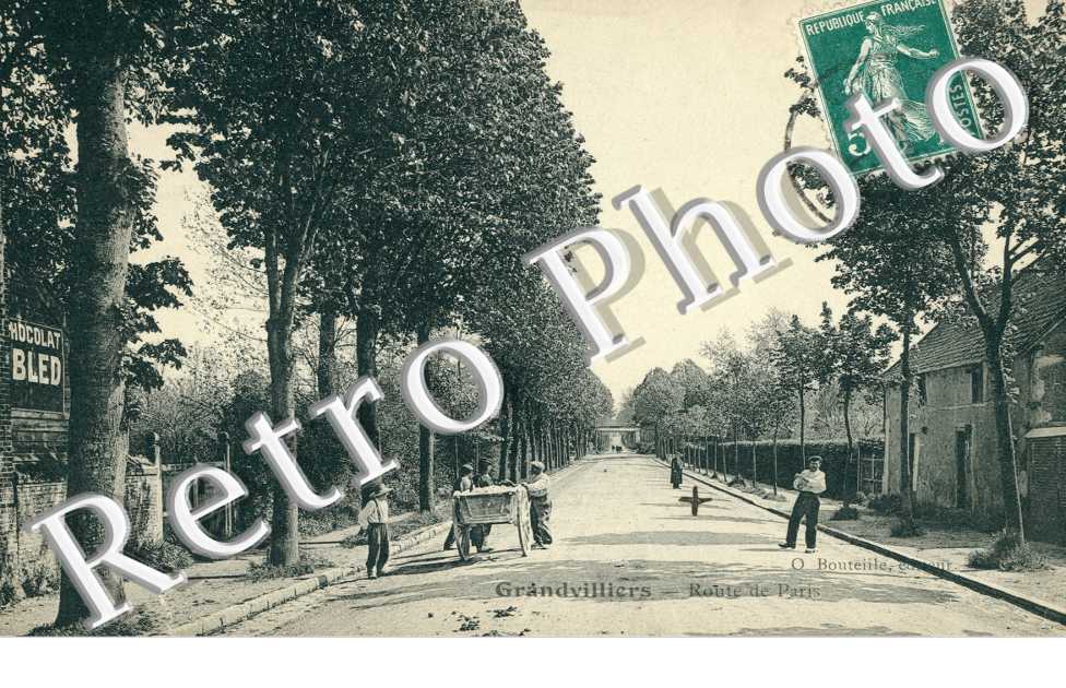 Route de Paris