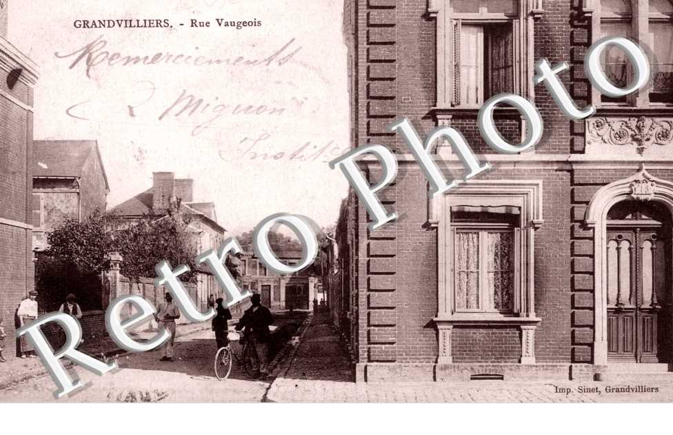 Rue Vaugeois