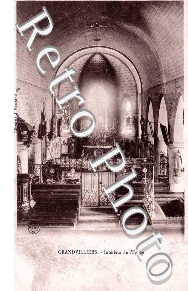 Interieur de l'Eglise