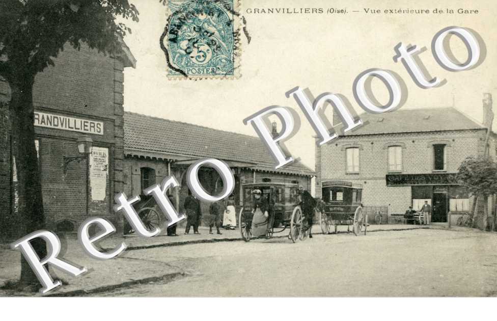 Vue exterieure de la Gare