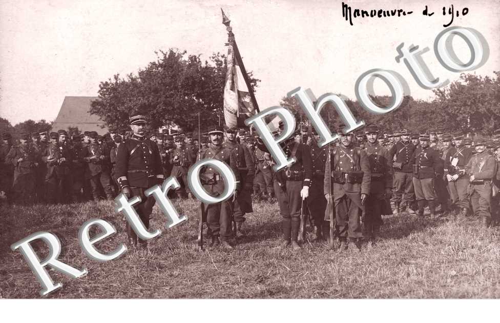 Manoeuvres 1910