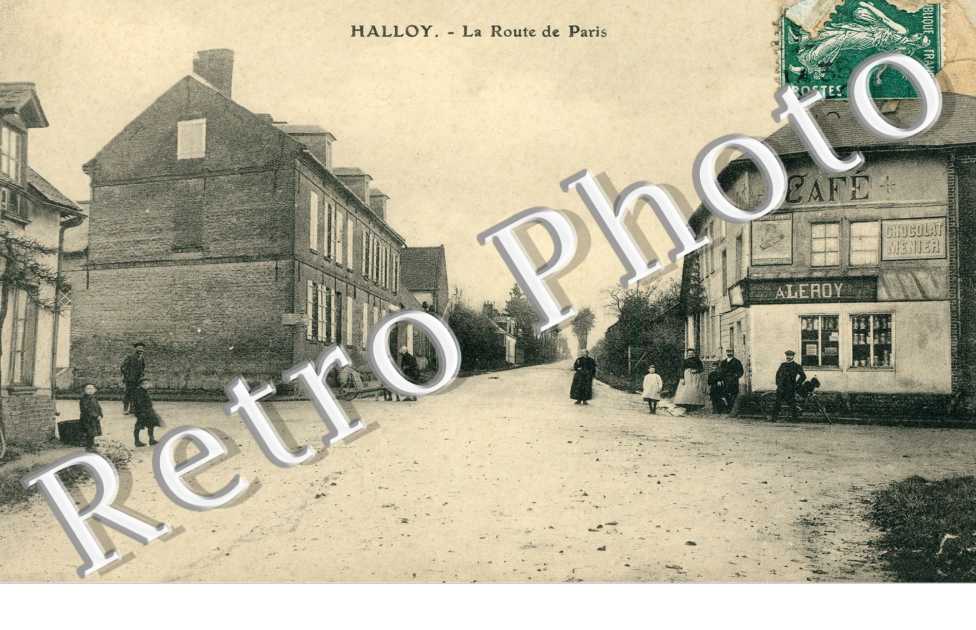 la route de paris