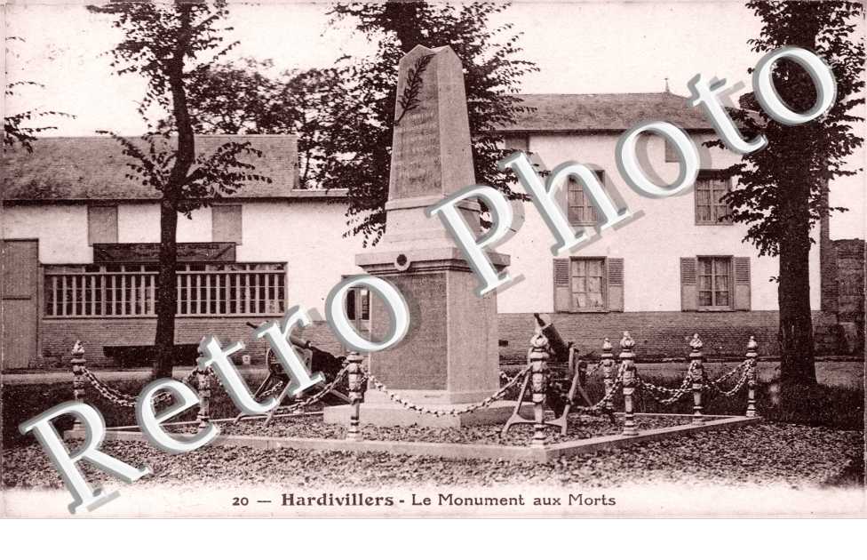 Le monument aux morts
