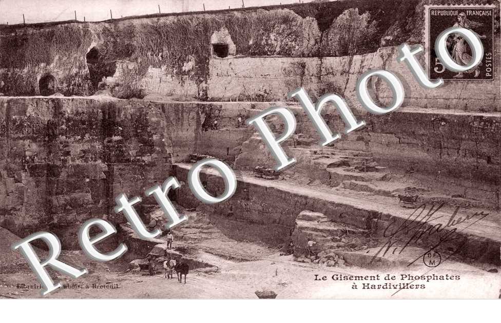 Gisement de Phosphates