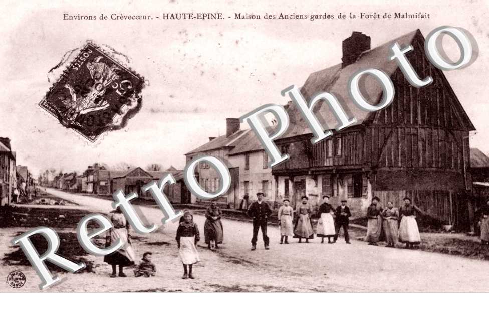 Maison des anciens gardes de la foret de Malmifait