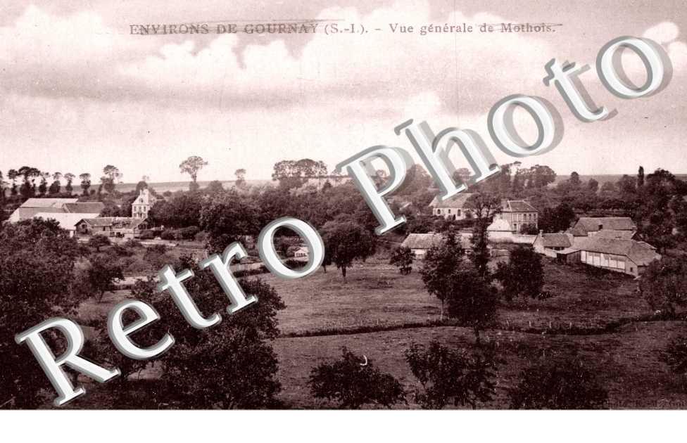 Vue generale de Mothois