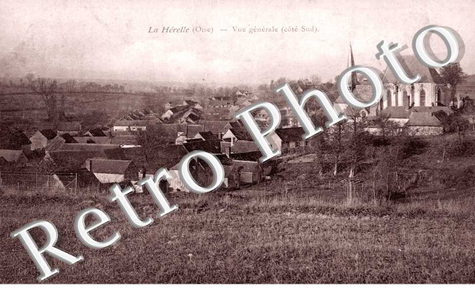 vue generale cote sud