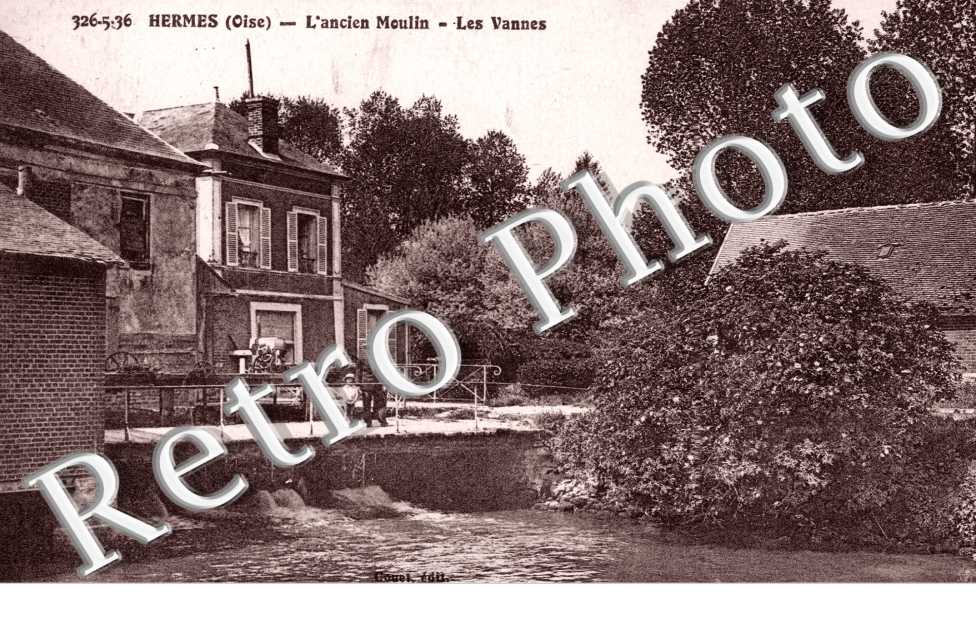 Ancien Moulin, les Vannes