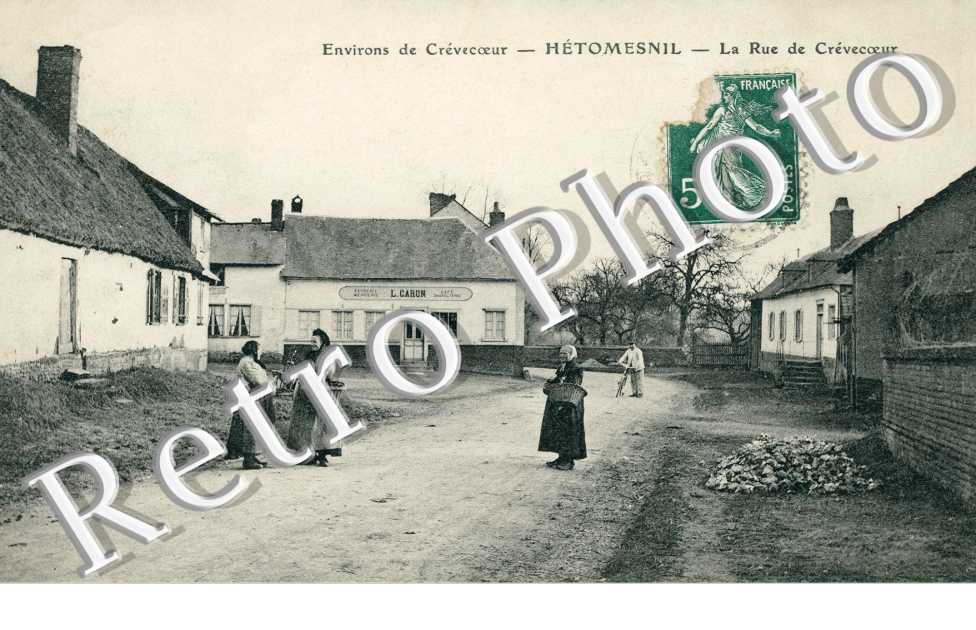 La rue du Crevecoeur