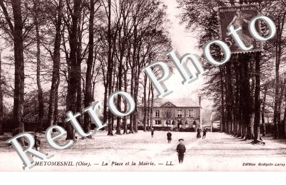 Place et la Mairie