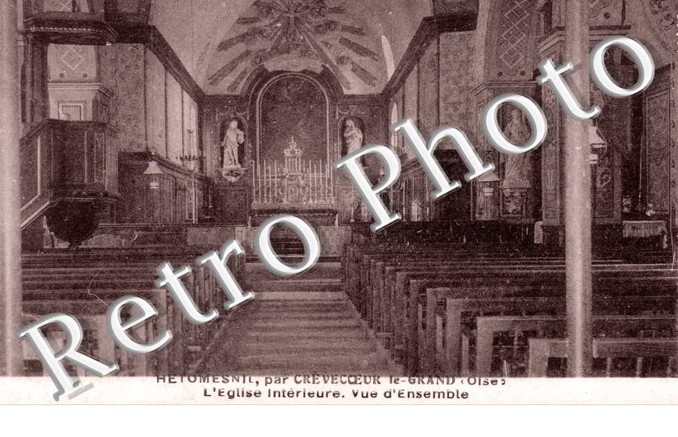 Interieure de l'eglise - vue d'ensemble