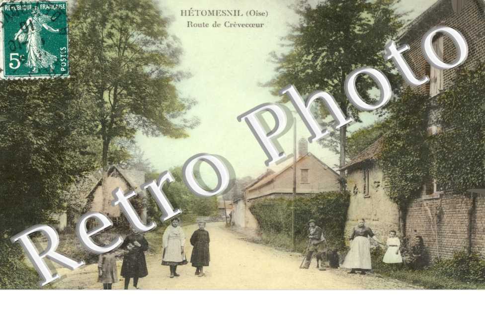 Route de Crevecoeur