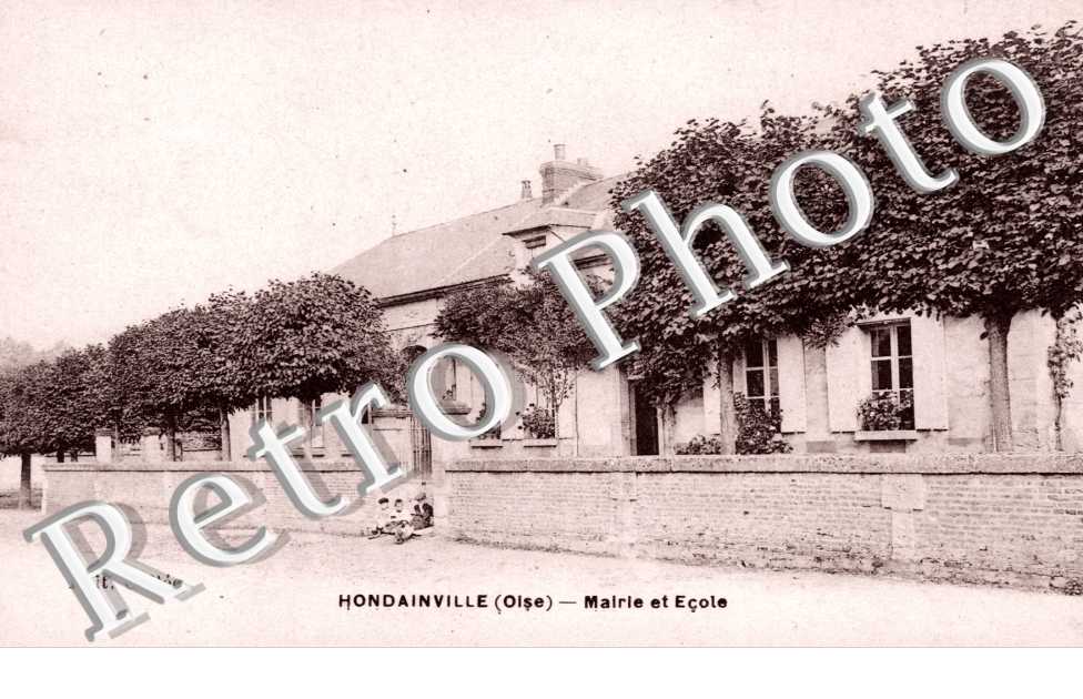 Mairie et ecole