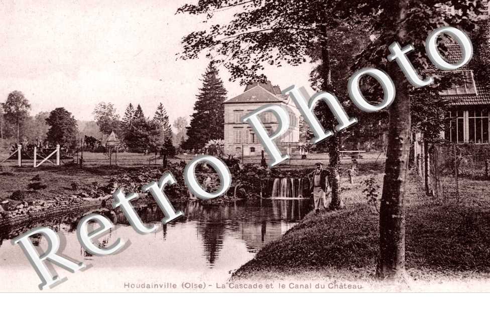 Cascade et le Canal du Chateau