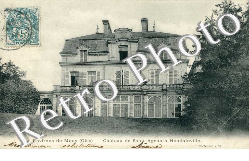 Chateau de Saint Agnan