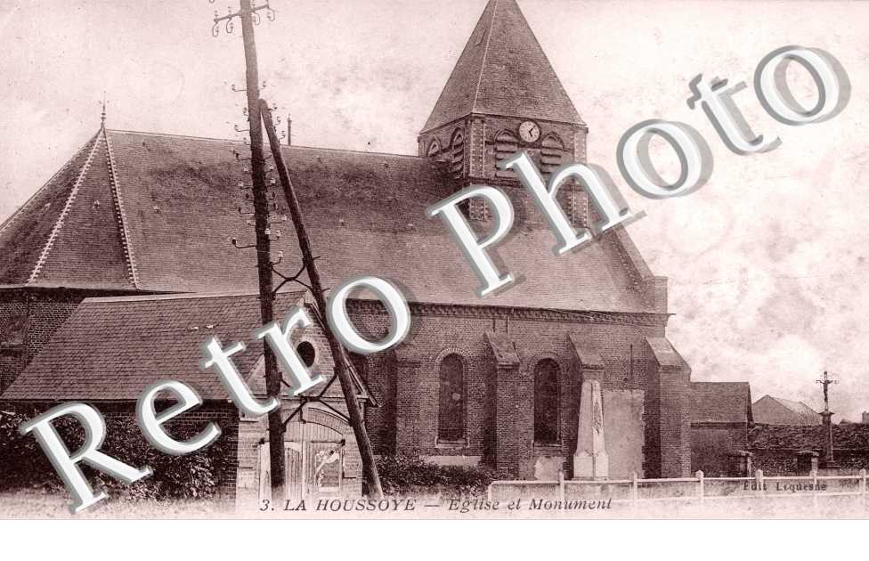 Eglise et Monument