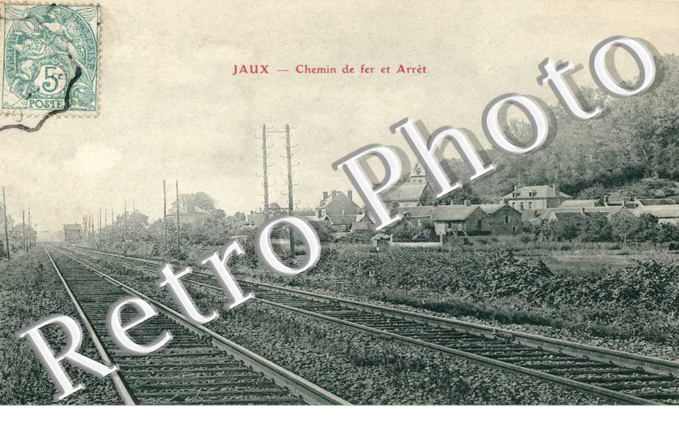 Chemin de Fer et Arret