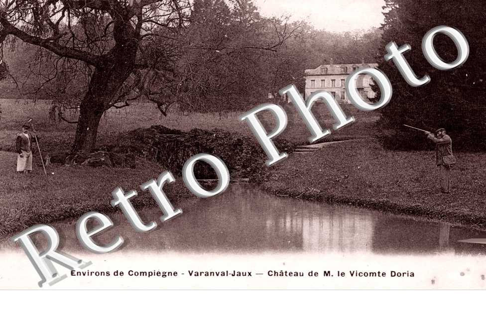 Chateau de M. le vicomte Doria