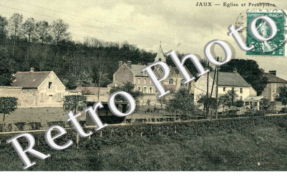 Eglise et presbytere
