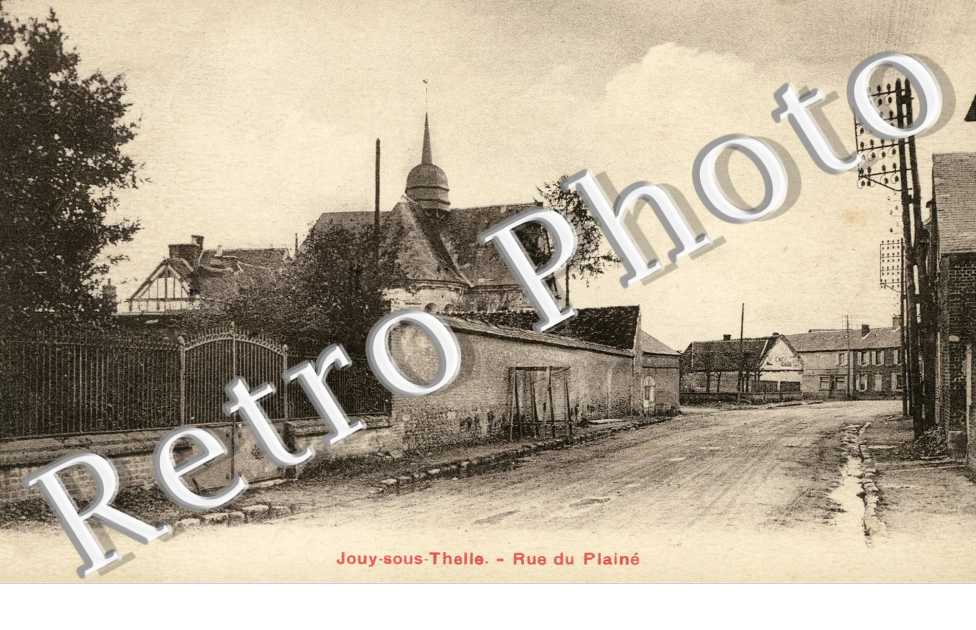 Rue du Plaine