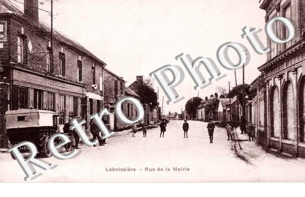 Rue de la mairie