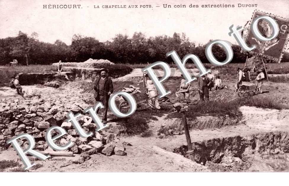 Hericourt Un coin des extractions Dupont