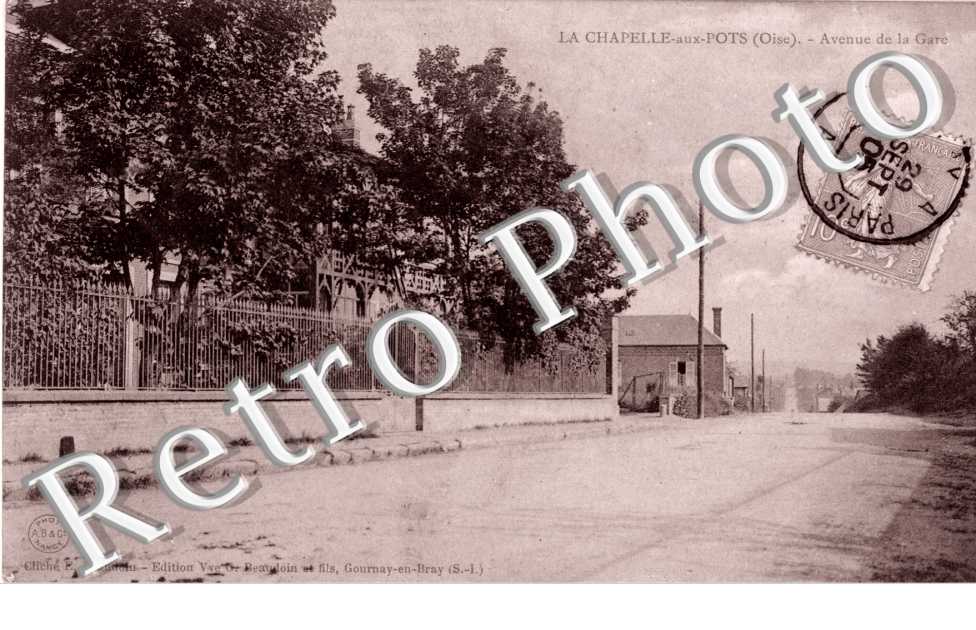 Avenue de la gare