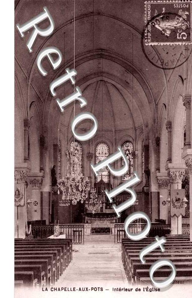 Interieur de l&#039;eglise