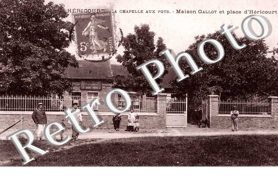 HERICOURT maison Gallot 