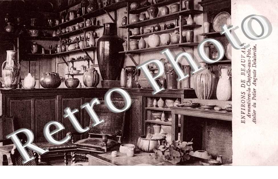 Armentieres la Chapelle aux Pots Atelier de potier Auguste Delaherche