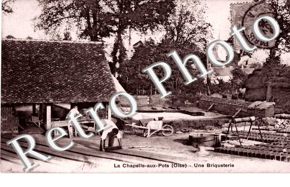 Une briqueterie