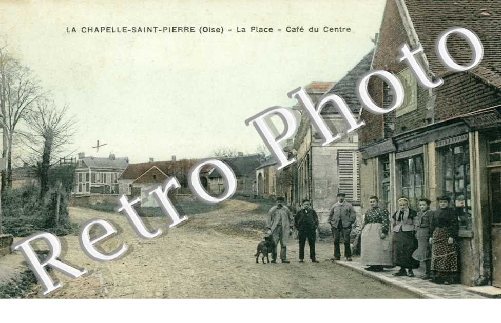 la place Cafe du centre