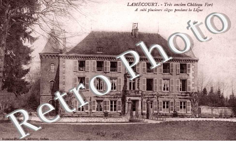Trés ancien château fort