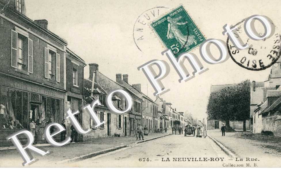 la rue