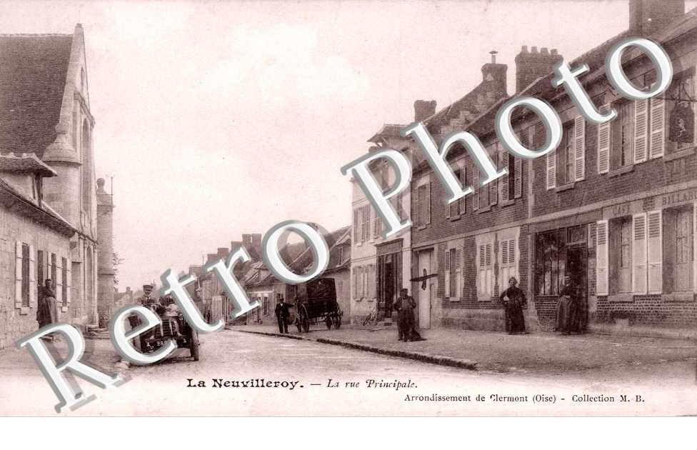 la rue principale