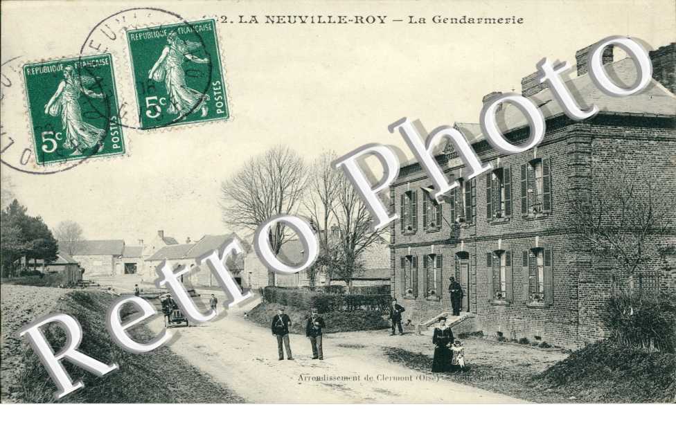 la gendarmerie