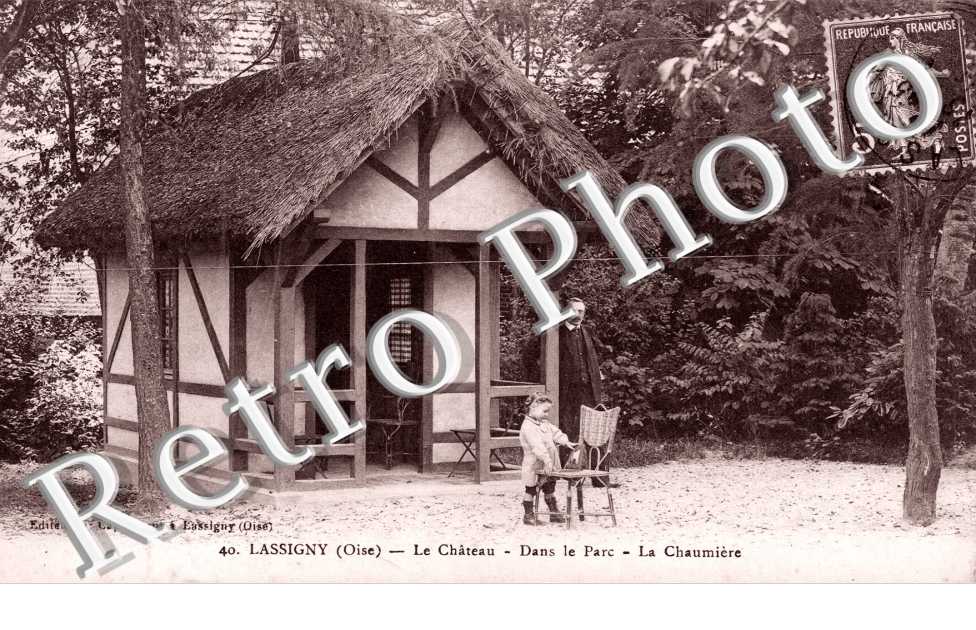 Chateau dans le Parc, la Chaumiere