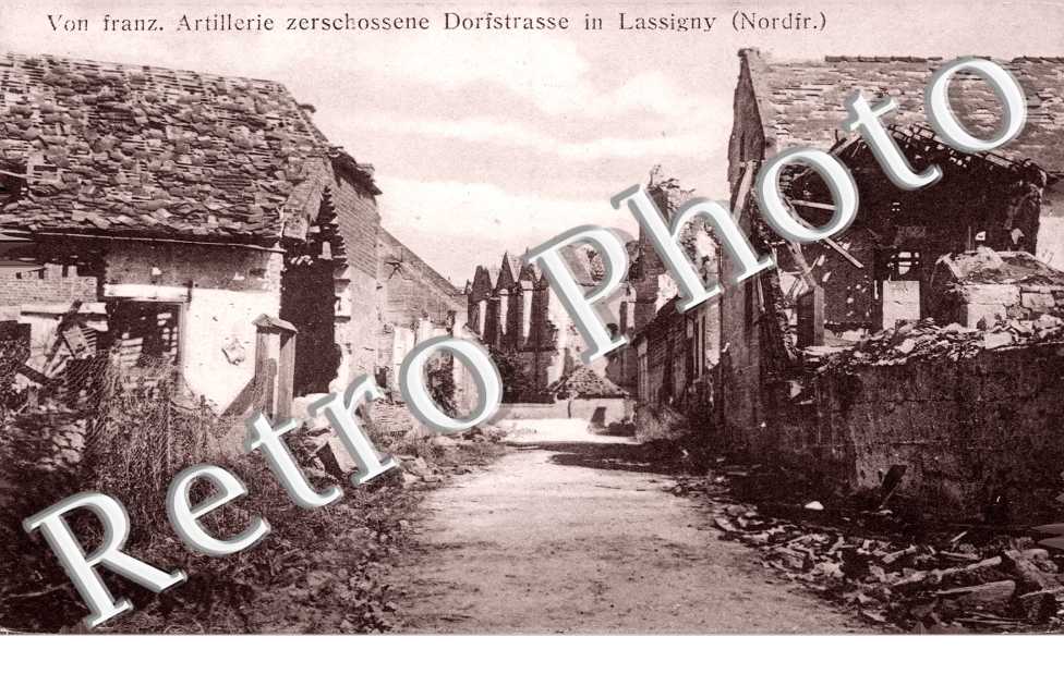 Dorfstrasse - Ruines