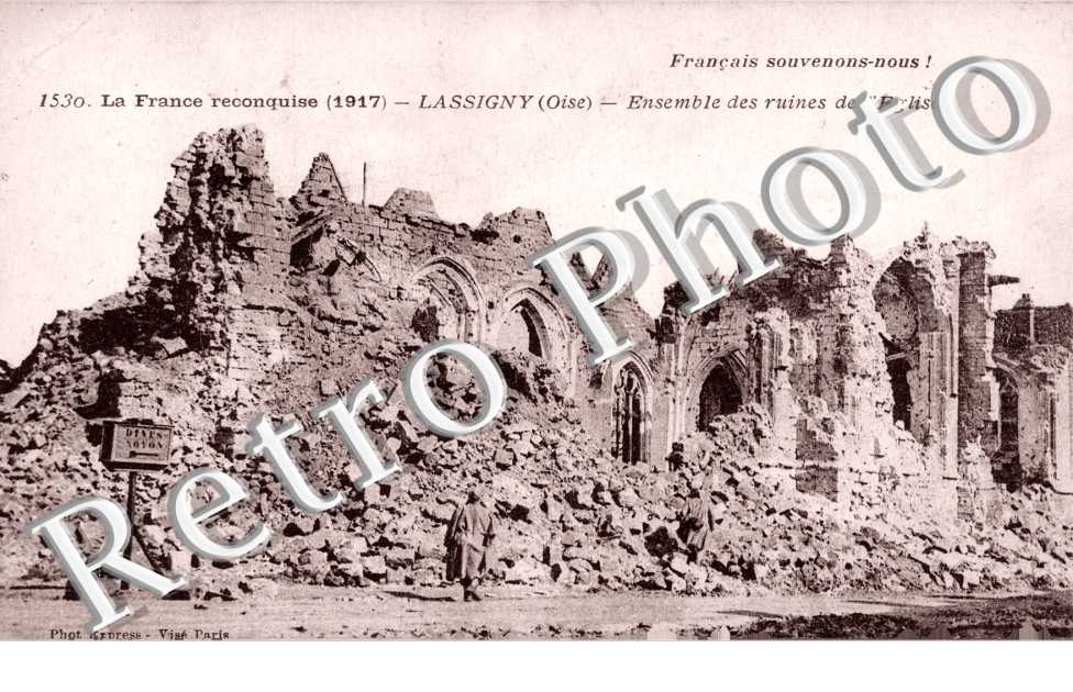 Ruines de l&#039;Eglise