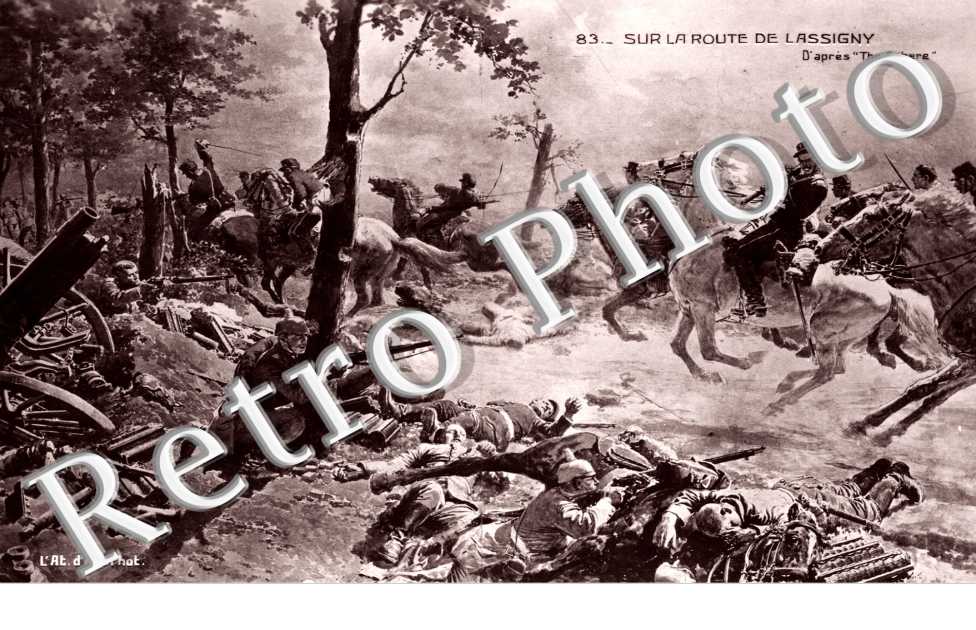 Sur la Route de lassignt - Combats d&#039;après The Sphere