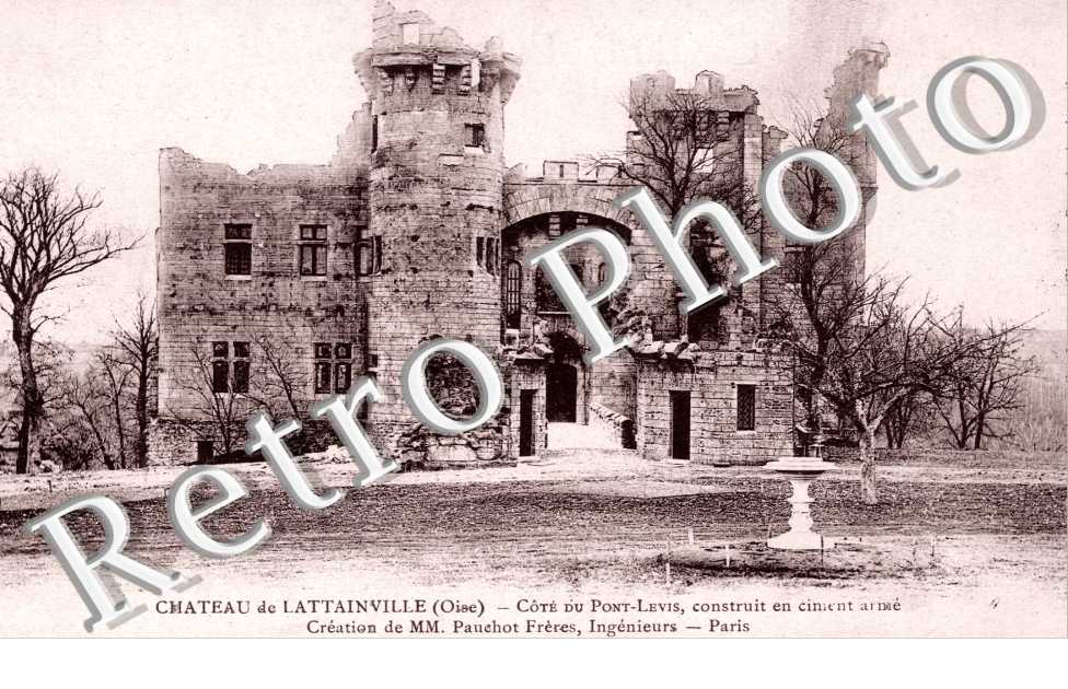 le Chateau - Côté du Pont Levis