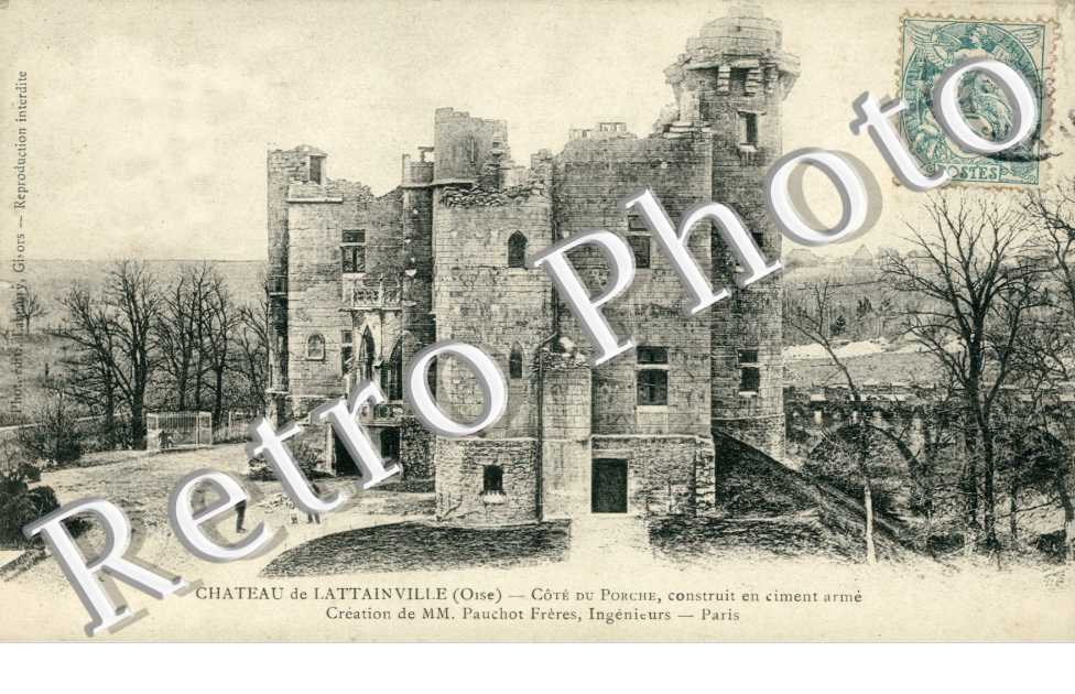 le chateau - Côté du Porche