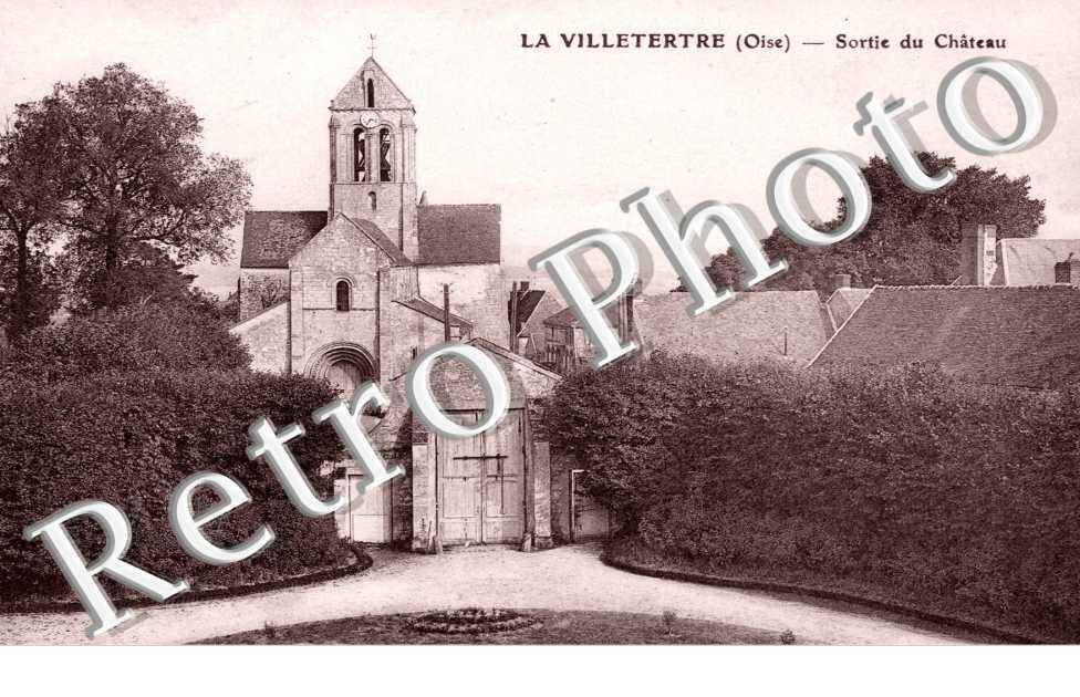 Sortie du Chateau