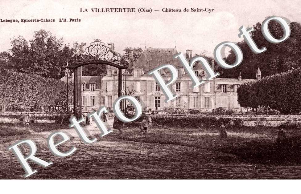 Chateau de St. Cyr