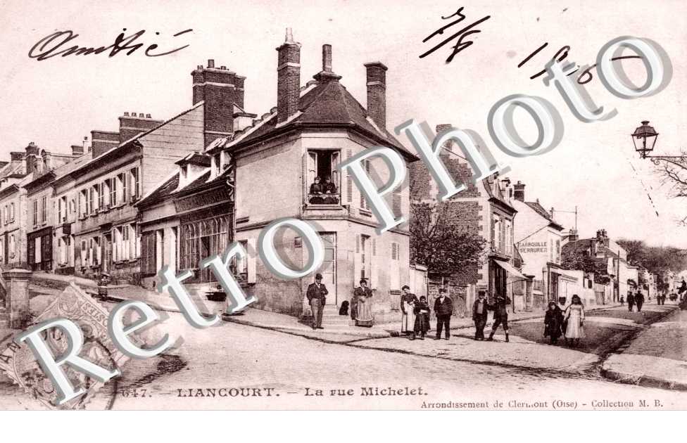 la rue michelet