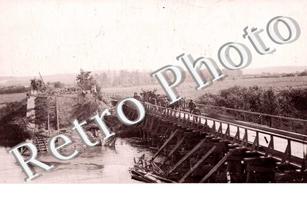 Photo du pont reconstruit