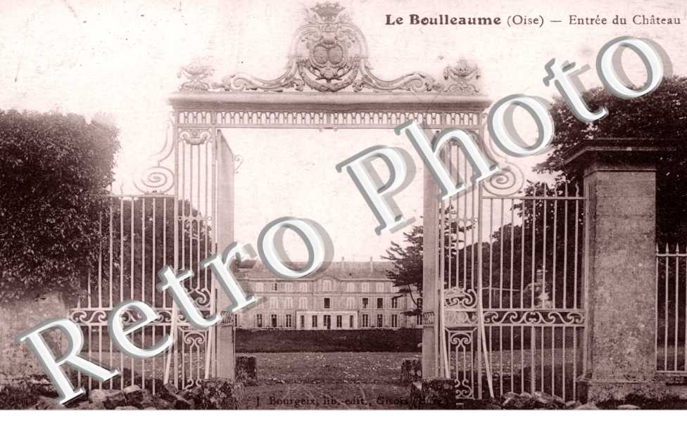 Chateau de Boulleaume