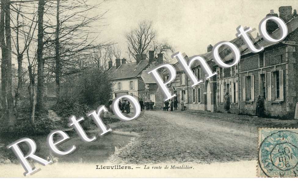 la Route de Montdidier
