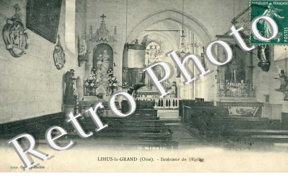 Intérieur de l'Eglise